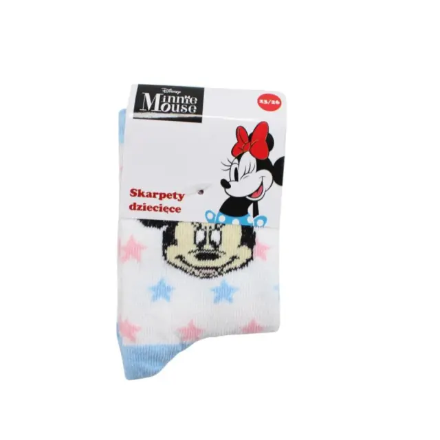 Παιδικές Κάλτσες Minnie White Blue 7120239 - 23-26 2
