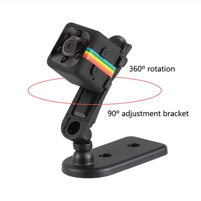 HD Mini DV Camera SQ-11 - Black 2