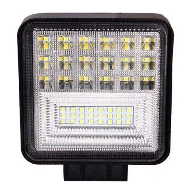 Τετράγωνος προβολέας LED 12 64W IP67 9-36V ΟΕΜ