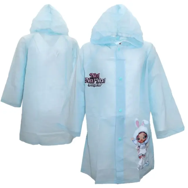 Αδιάβροχο Raincoat Παιδικό με Κουκούλα Nanana 8110008 - 4-5Y (104-110cm) 3