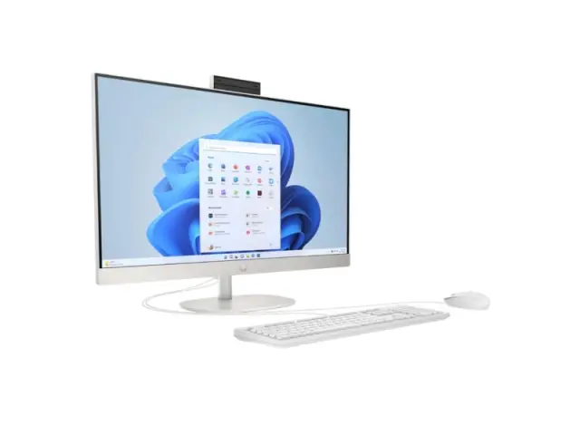 HP All-in-One 27-cr0001nv 27\" R7-7730U 16GB 512GB W11H 2Y Warranty (8B5B4EA) 2