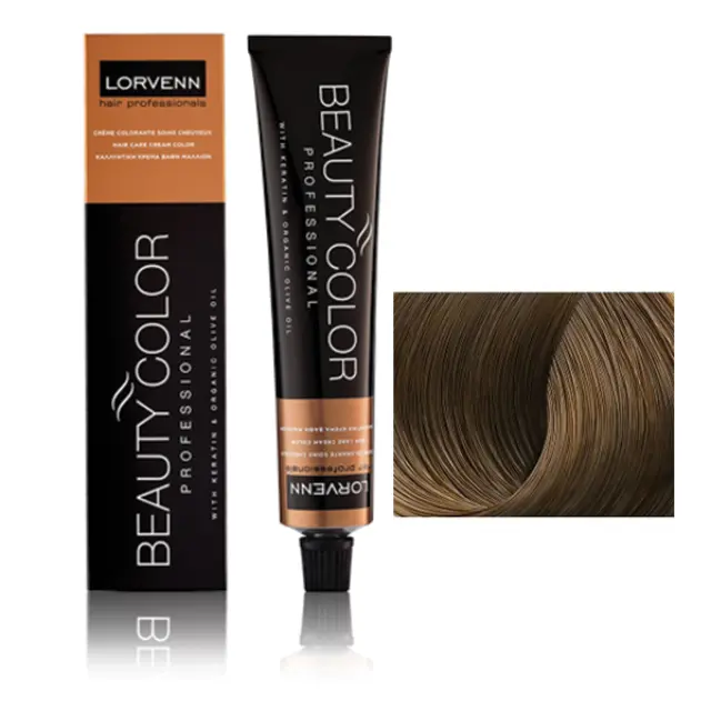Lorvenn Beauty Color 70ml | Απόχρωση 7.0 Ξανθό