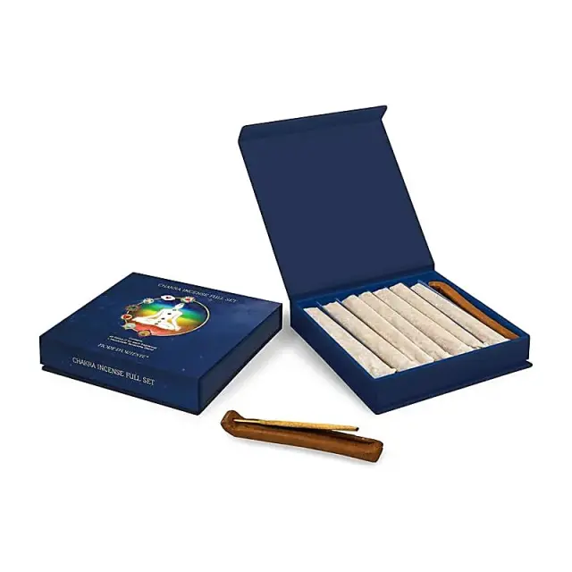 Gift Set Fiore d’Oriente 7 Chakra Incense – Σετ Δώρου με 7 πακέτα Θυμιάματος