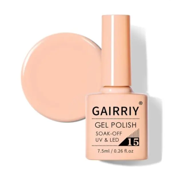 Ημιμόνιμο επαγγελματικό βερνίκι GAIRRIY 7.5ML - 0.26FL.OZ 15