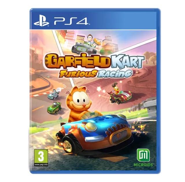 Garfield Kart Furious Racing - PlayStation 4