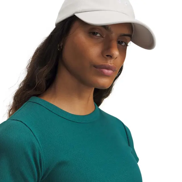 Under Armour Women's Blitzing Low Adjustable Cap Εκρού 6009335-110 (Under Armour) - One Size 3