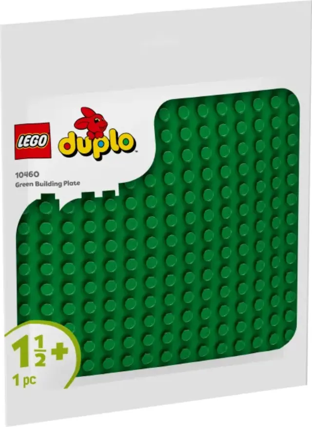 LEGO - DUPLO Classic - GreeN BuildiNg Plate (10460) - Toys 2
