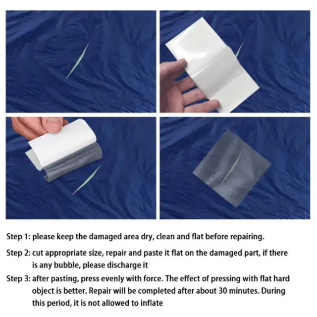 Κιτ επιδιόρθωσης - μπάλωμα για φουσκωτά - Repair kit 3