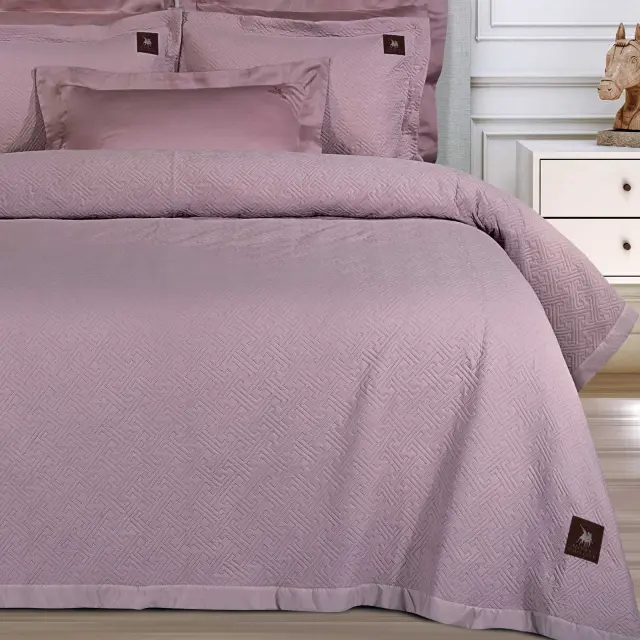 Κουβερλί 240x250 King Greenwich Polo Club Essential 4448 Nude 100% Microsatin 2