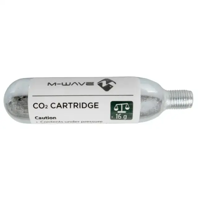 ΑΜΠΟΥΛΕΣ M-WAVE AMMO CO2 16gr ΣΕΤ