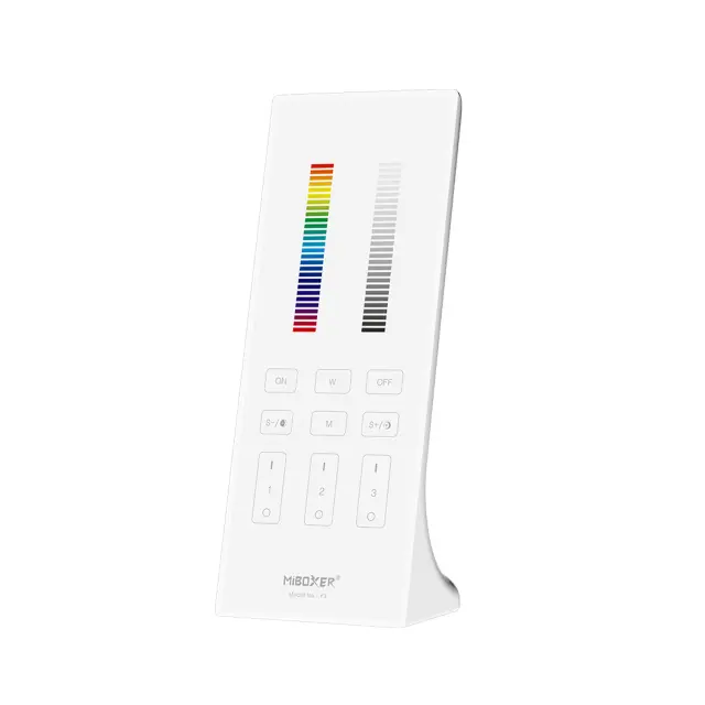 ΚΑΘΕΤΟ ΤΗΛΕΧΕΙΡΙΣΤΗΡΙΟ LED RGB+CCT 2.4GHZ ACA A-Y3-W ΛΕΥΚΟ IP20 / A-Y3-W