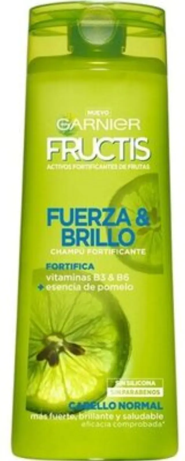 Garnier Fructis Strenth & Shine Σαμπουάν Λάμψης για Όλους τους Τύπους Μαλλιών 360ml