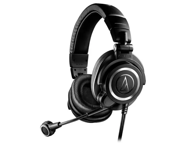 Streaming Headset Audio Technica ΑΤΗ-Μ50×SΤS - 3.5 mm, XLR - Black