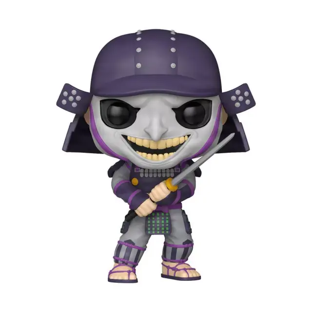Φιγούρα Funko Pop! Heroes: Batman Ninja - The Joker Soldier (Special Edition) #608 Vinyl Figure 2