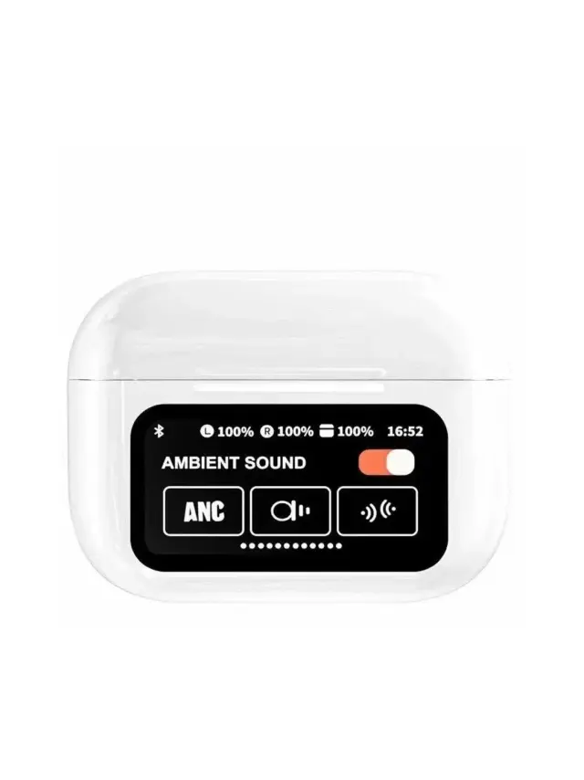 In-ear Bluetooth Handsfree Ακουστικά με Θήκη Φόρτισης Λευκά 2