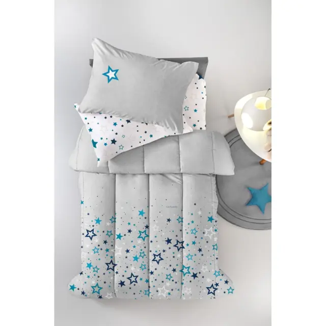 Παιδικό Πάπλωμα Μονό Guy Laroche Starland Silver 160x220