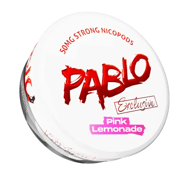 Pablo Exclusive Pink Lemonade 50mg