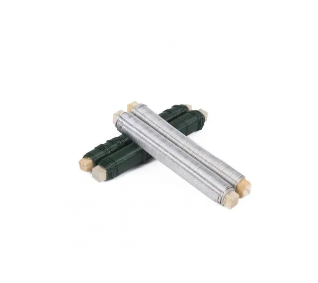 Σύρμα Σιδερένιο Benson 4 Τεμάχια Πράσινο/Λευκό 0,70 mm X 30 m