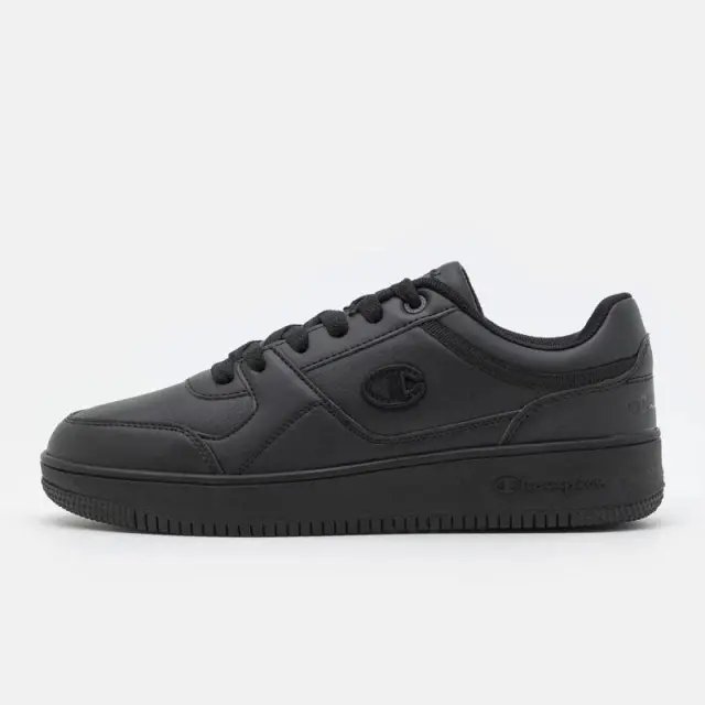 Sneaker Champion Rebound Low S21905-KK006 Μαύρο - 47.5