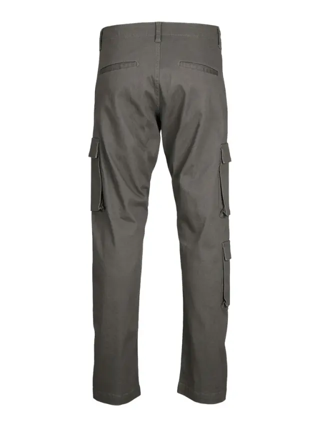 JPSTKANE JJHOVER CARGO PANT asphalt - 30 , 32 2