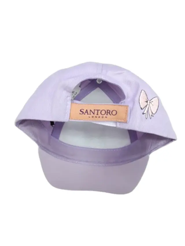 Παιδικό Καπέλο Jockey Santoro Purple 71201290018 - 56 cm (10+Υ) 3