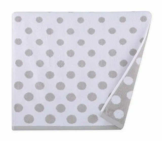 ΠΕΤΣΕΤΑ ΒΑΜΒ.DOTS 50X90 GREY - NEF NEF