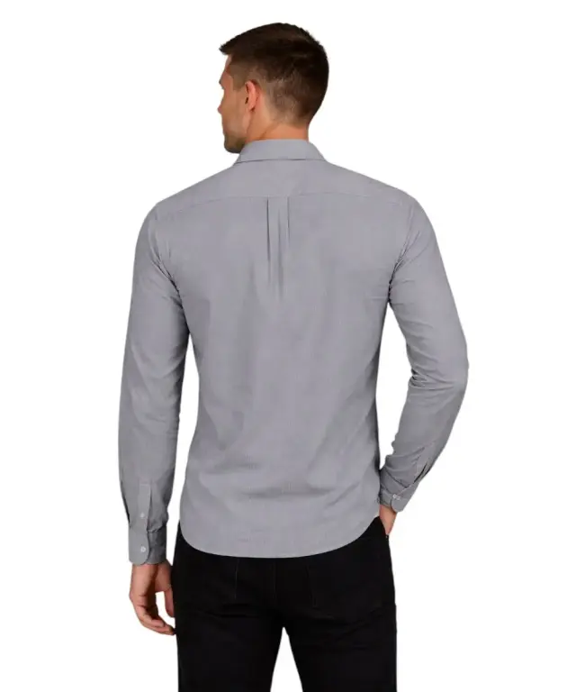 U.S. Polo Assn. - Ανδρικό Πουκάμισο Μακρυμάνικο 64467-53348-487 Μπλε - 2XL 2