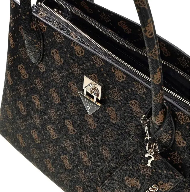 Τσάντα Shopper Patsie Guess 3