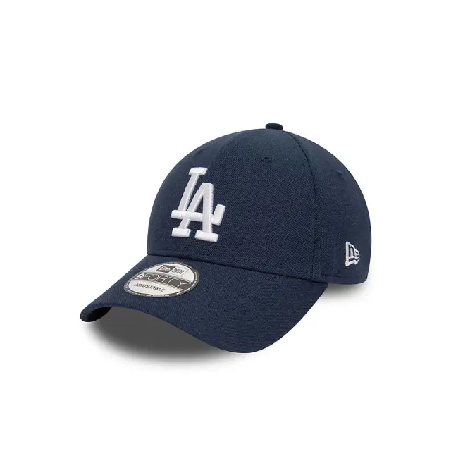New Era Adult Linen 9Forty Los Angeles Dodgers Cap Μπλε Σκούρο 60503512 (New Era) - One Size