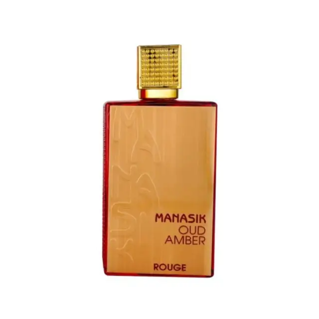 Manasik Oud Amber Rouge EDP 100ml 2