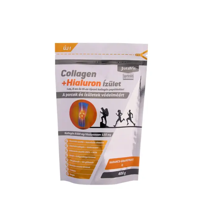 JutaVit Collagen+Hyaluron Joint Orange Grapefruit, 400 g