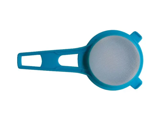 Σουρωτήρι τσαγιού πλαστικό home style - 8 X 19,5 Χ 3,5cm/Πορτοκαλί 2