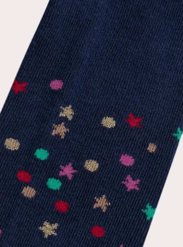 Παιδικό Καλσόν για Κορίτσια Sparkly Stars ΜΠΛΕ 2