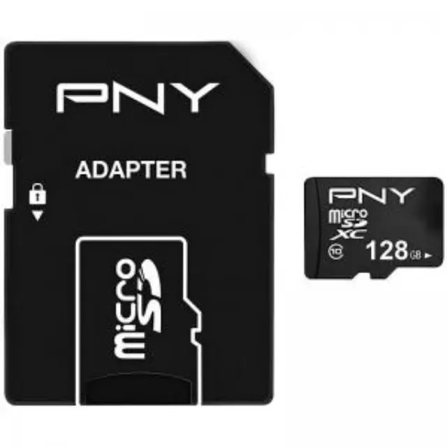 Κάρτα μνήμης Micro SDXC U1 C10 UHS-I PNY Performance Plus 128Gb + 1 ADP N71316 2