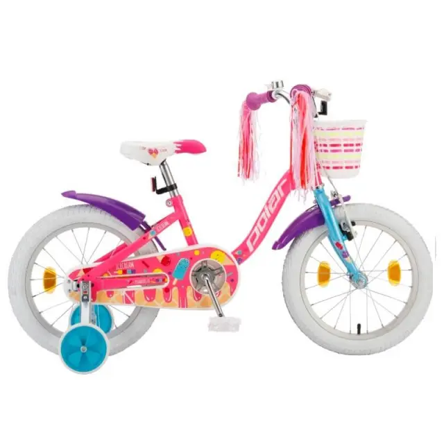 POLAR JR ICECREAM ΠΑΙΔΙΚΟ ΠΟΔΗΛΑΤΟ 16” ΡΟΖ P162S01245 2024