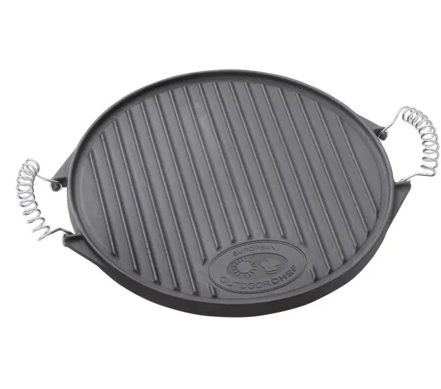 Πλάκα Μαντεμένια 420 2 Όψεων Ø33.0x45.5cm - Outdoorchef 3