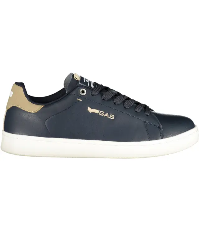 Gas - Ανδρικά Παπούτσια Sneakers Sammy Ltx GAM624115-0252 Μπλε