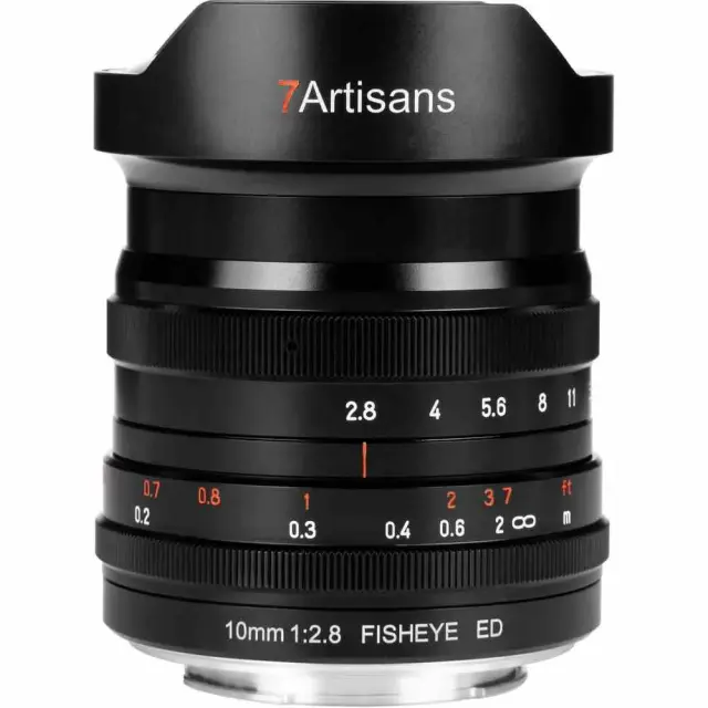 7Artisans 10mm f/2.8 Fisheye Canon RF