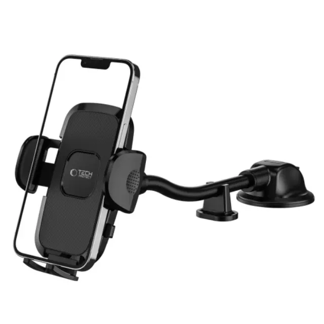 Tech-protect V3 Universal Long Arm Windshield & Dashboard Car Mount Black 2