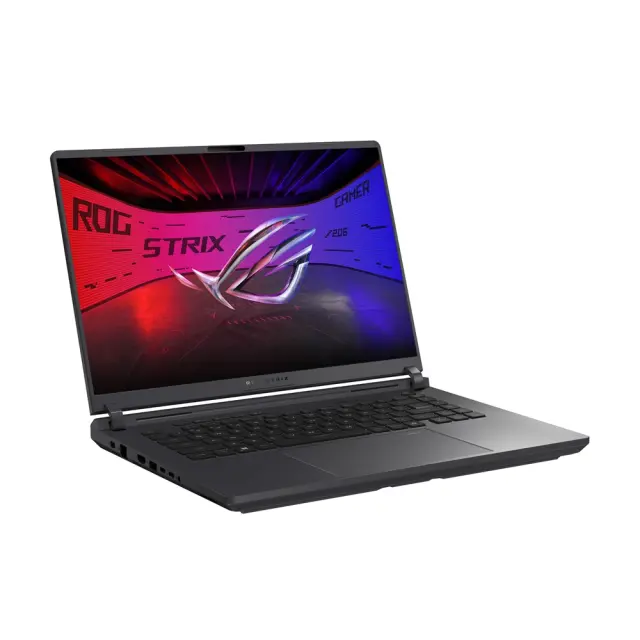ASUS Laptop ROG Strix G16 G615LW-S5048X 16'' 2560 x 1600 IPS 240Hz Ultra 9 275HX/32GB/2TB SSD NVMe PCIe 4.0/NVidia GeForce RTX 5080 16GB/Win 11 Pro/2Y/Eclipse Gray 2