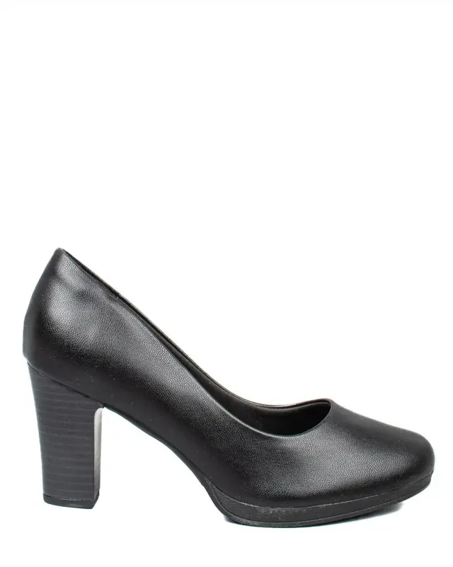 Γόβα Ανατομική Piccadilly 1-779-25035-28 ΝΤ.BLACK - 39