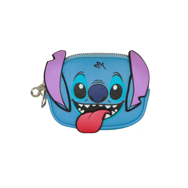 Πορτοφολάκι Lilo and Stitch Blue Pill Coin Purse Lilo and Stitch Tongue 08678 2