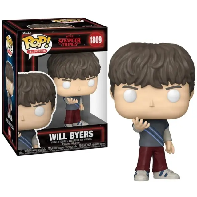Φιγούρα Funko Pop! Television: Stranger Things 5 - Will Byers #1809 Vinyl Figure