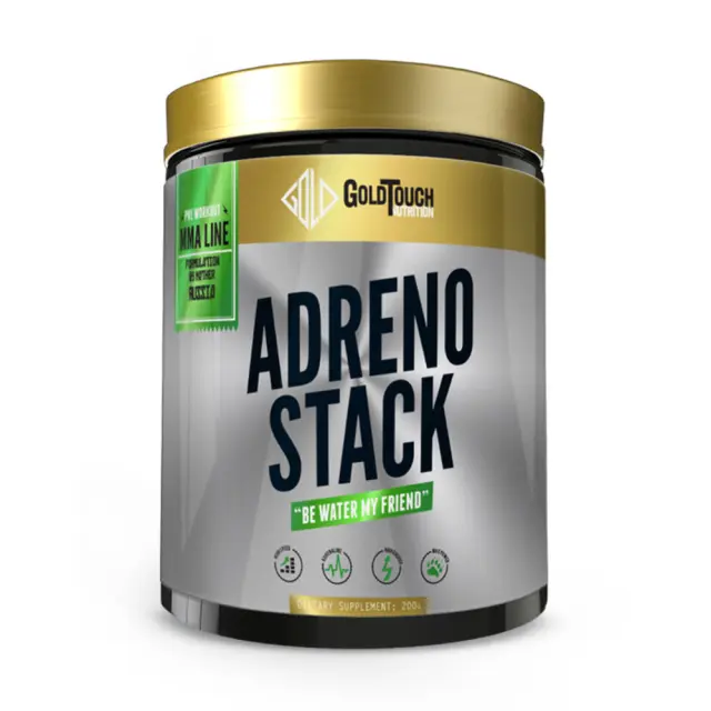 GoldTouch Nutrition Adreno Stack 200gr Λεμόνι