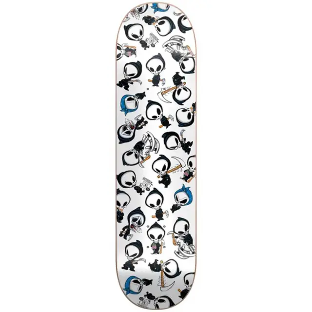 Blind Reaper Wallapper Rhm Σανίδα Skateboard 7.75" - White