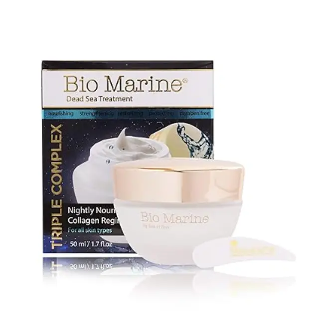 Sea Of Spa Bio Marine Natural Collagen Nigth Cream Κρέμα Νύχτας με φυσικό Κολλαγόνο 50ml
