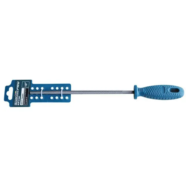 Bormann Pro BHT7880 - Λίμα μετάλλου στρογγυλή 10" (056171)