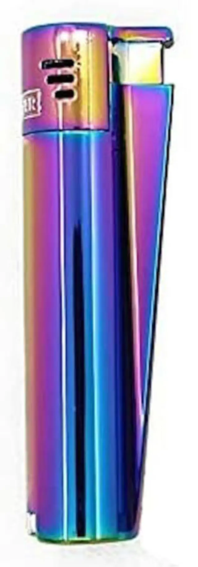 Clipper Αναπτήρας Μεταλλικός Αντιανεμικός Jet Flame - Rainbow Metal 2