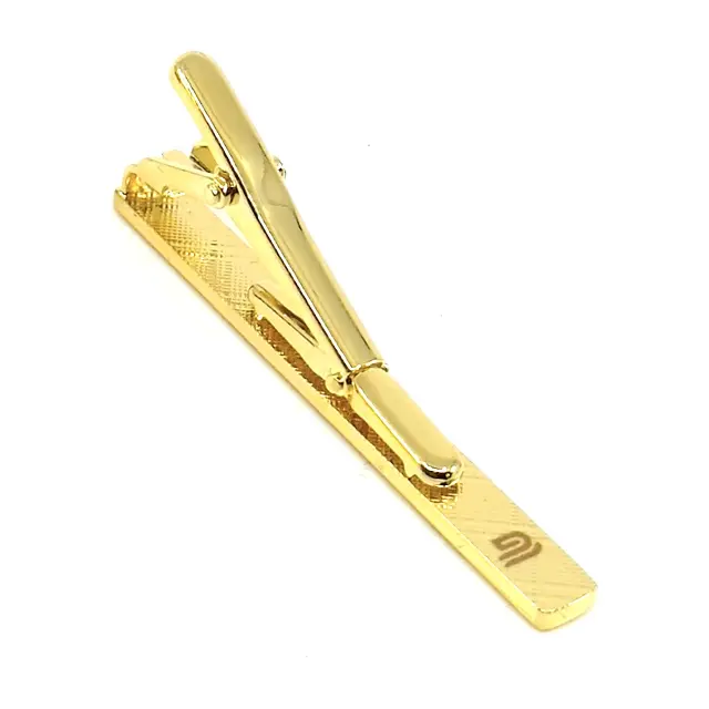 Χρυσαφί Κλιπ Γραβάτας 6 cm – LGD-TC-124/6CM 3