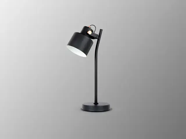 Επιτραπέζιο φωτιστικό μαύρο χαλκός I3 Erika table lamp black copper Μαύρο/Χάλκινο Σατινέ ορείχαλκος Χάλκινο